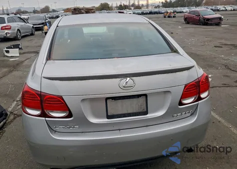 2006 Lexus Gs 300 z USA, uszkodzony, nr VIN JTHBH96S065014327